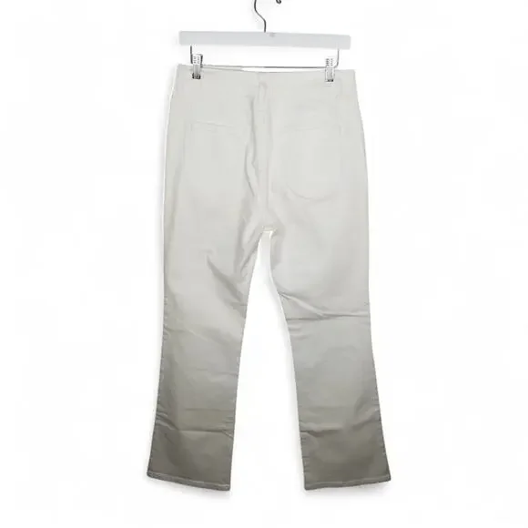 CHICO'S Platinum Premium Charm Fit Boot Cut Jeans Size 1 - US 8 - Picture 3 of 7